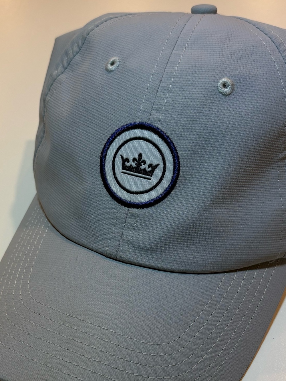 Peter Miller Crown Golf Hat - Gray